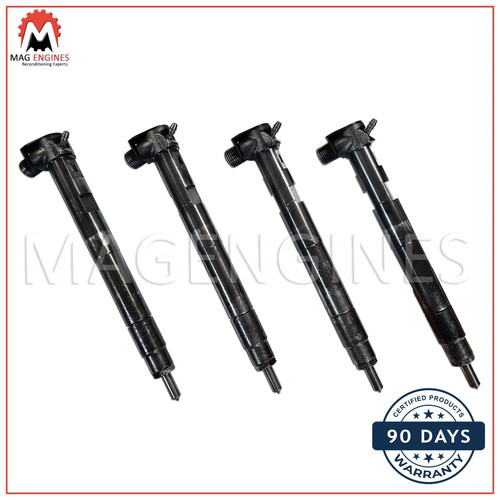 28264952 fuel injector set 4 - injector,