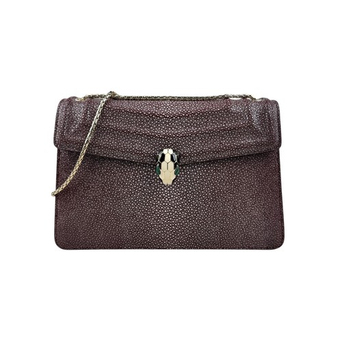 Bvlgari plum stingray and - bvlgari,