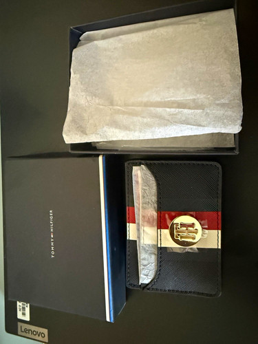 Tommy hilfiger card holder - tommy,