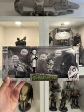 Rare Disneystore Frankenweenie Figure Set