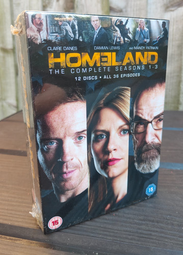 New homeland dvd box set - dvd,