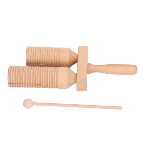 Percussion wooden guiro - percussion,