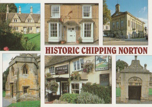 Oxfordshire historic chipping - historic,