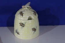 ZELLER KERAMIK - BEE DESIGN - HONEY POT