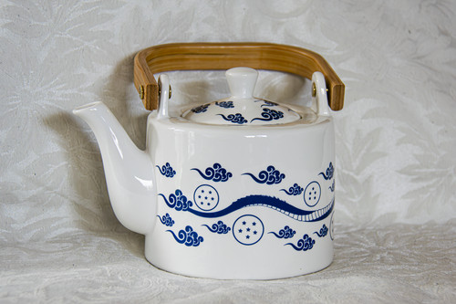 Naruto tea kettle pot - kettle/tea,