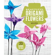 Beautiful Origami Flowers: 23