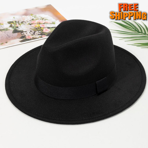 Stylish black wool blend - stylish,