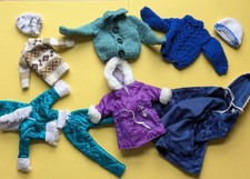 Fashion Dolls Winter Clothing Bundle For Sindy Sized Dolls Unbranded/ Handmade