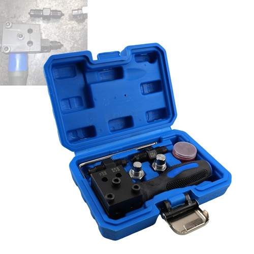 Brake line flaring tool kit - brake,