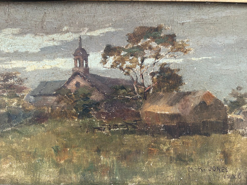 Antique watercolour maud - -,