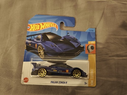 Hot wheels pagani zonda - hot,