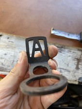 Armstrong Peerless Roadster Headset Head Lamp A Fitting Light Bracket Vintage