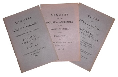 Booklets colonial - 3, on