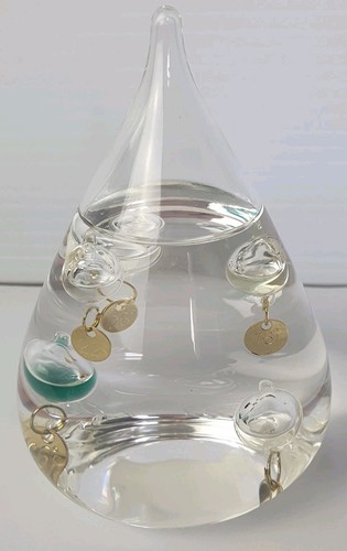 Galileo teardrop glass - galileo,