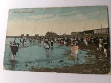 Printed Postcard, WADING AT MORECAMBE,c.1904,Valentine Series,36393