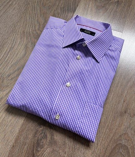 Eton check shirt mens size - check, 44