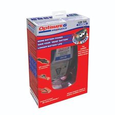 OPTIMATE 6 AMPMATIC CAR VAN BOAT MOTORHOME LEISURE BATTERY CHARGER OPTIMISER 12V