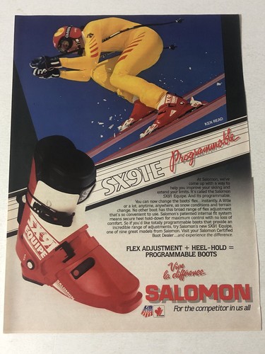 1991 salomon sx91 equipe - salomon,