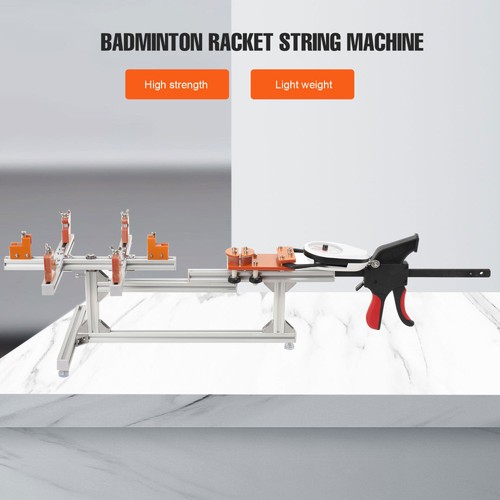 Badminton racket stringing - racket,