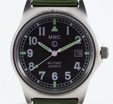 MWC G10 LM Military Watch (Olive Green Strap)