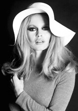 Brigitte Bardot Monochrome