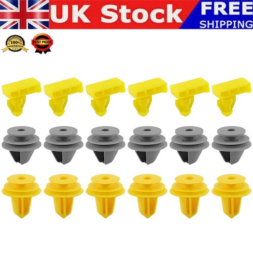 Rear wheel arch trim - clips, for