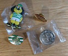 4 x Celtic Football Club pin
