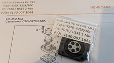 Stihl HS45 2-Mix Hedge Trimmer Carb Service Kit C1Q-S278. Stihl: 4140 007 1061