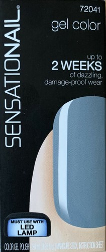 Sensationail gel colour nail - sensationail,