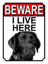 Dog Breeds Gate Signs Beware I