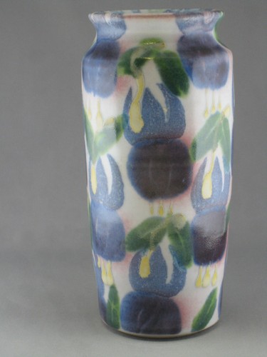 Dartington pottery vase - pottery, vase.