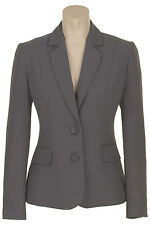 Busy Grey Ladies Suit Jacket