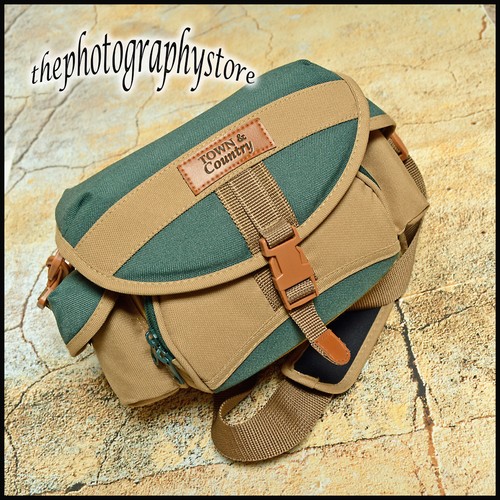 Town country green tan - &,