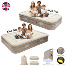 Electric Air Bed Inflatable