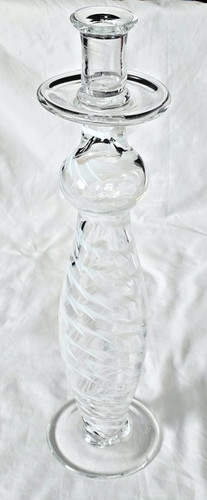 Tall studio art glass