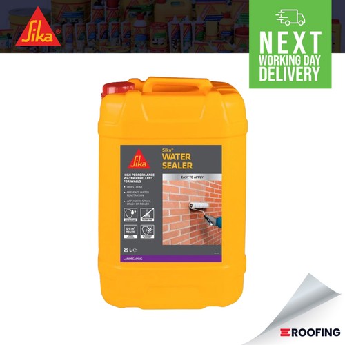 Sika water sealer - sealer, 25l