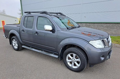 Nissan navara d40 - nissan,