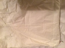 Lovely Cream  Double Valance