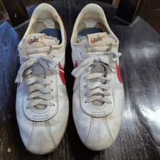 Nike Cortez White x Red Made