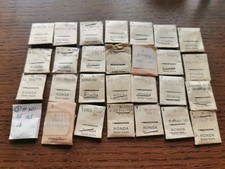 Watch Parts, Stems, New Old