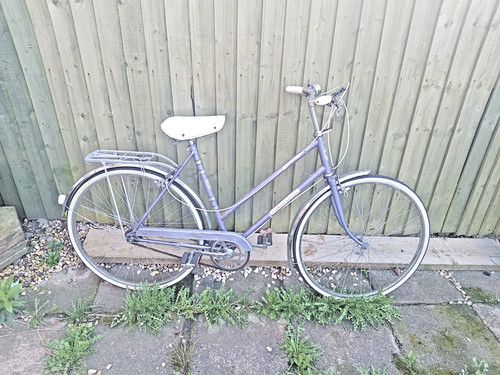 Vintage elswick ladies bicycle - elswick,