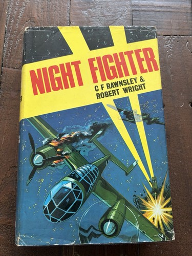 Night fighter f rawnsley - fighter, c.f.rawnsley