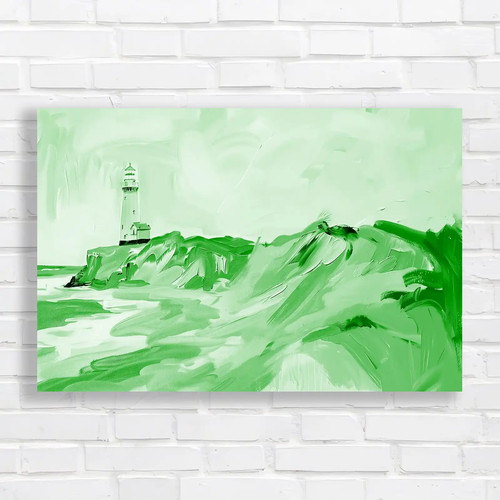 Coastal lighthouse landscape - coastal,