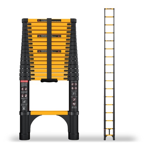 Telescoping ladder - ft,