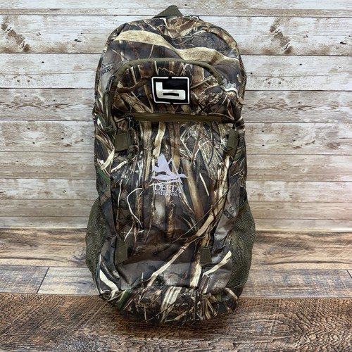 Banded gear packable - back, pack