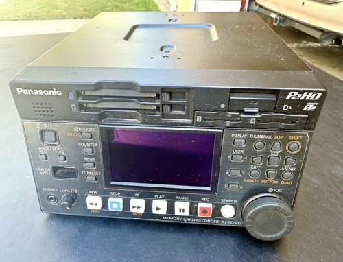 Panasonic pd500 half rack - panasonic, half-rack