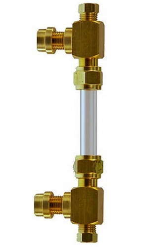 Steam boiler water - steam, gauge