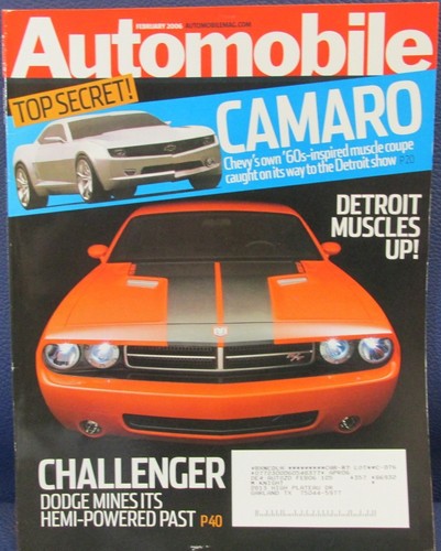 Automobile magazine feb 2006 - magazine,
