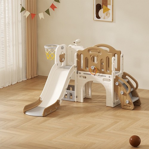 Beige brown large kids outdoor - beige-brown,