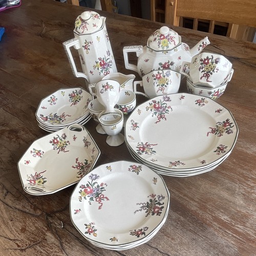 Royal doulton old leeds sprays - doulton,